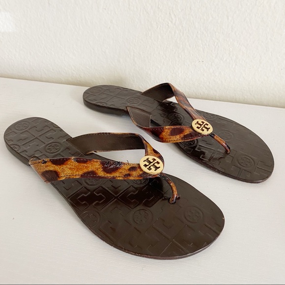 Tory Burch Shoes - Tory Burch | Thora Leather Sandals
